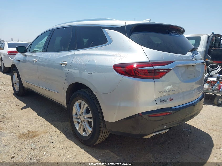2021 BUICK ENCLAVE auction photo 3