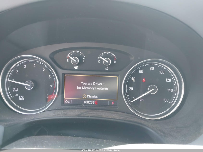 2021 BUICK ENCLAVE auction photo 7