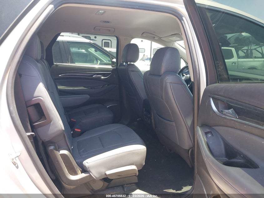 2021 BUICK ENCLAVE auction photo 8