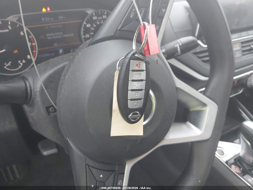 NISSAN ALTIMA 2021 VIN 1N4BL4DV8MN389885