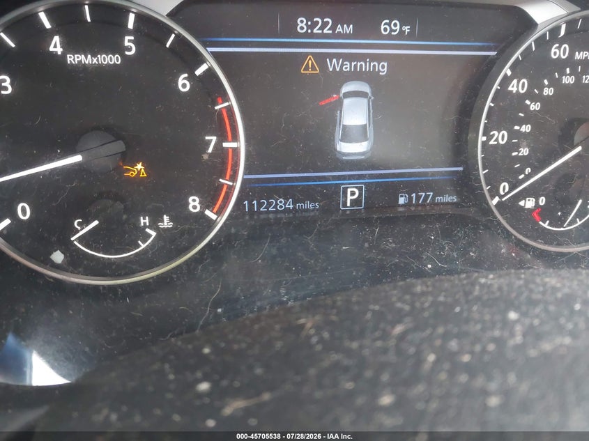 NISSAN ALTIMA 2021 VIN 1N4BL4DV8MN389885