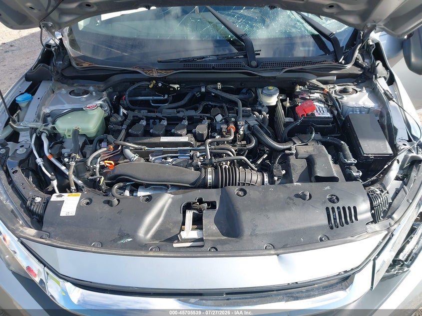 2017 HONDA CIVIC SEDAN 1.5L I-4 DI, DOHC, VVT, TURBO, REGULAR , 174HP