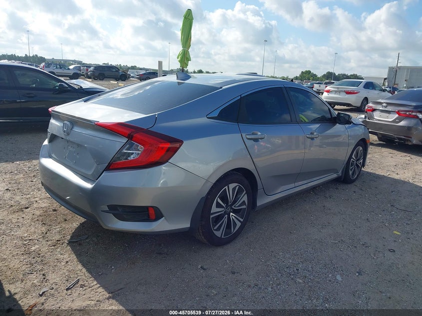 2017 HONDA CIVIC SEDAN 1.5L I-4 DI, DOHC, VVT, TURBO, REGULAR , 174HP