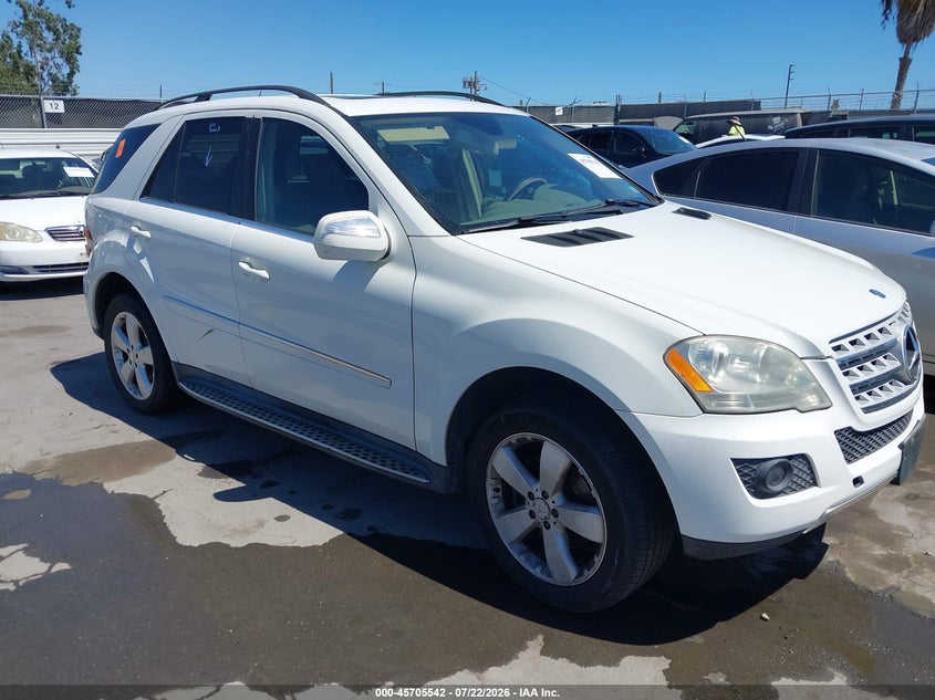 2010 Mercedes-benz Ml 350