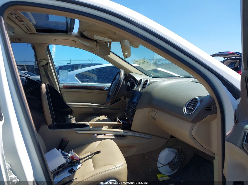 2010 MERCEDES-BENZ ML 350 auction photo 5