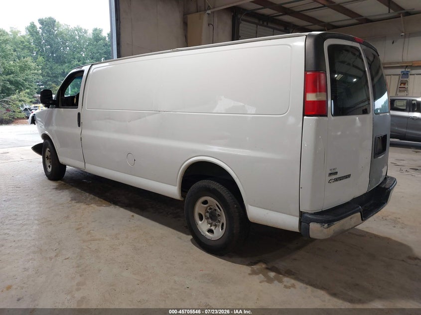 Vin: 1gczggaaxa1183101, lot: 46204202, chevrolet express 2500 work van 20103