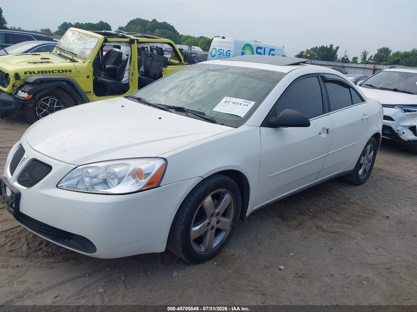 2006 PONTIAC G6 SEDAN 3.5L V-6 201HP
