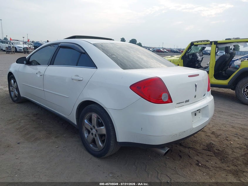 2006 PONTIAC G6 SEDAN 3.5L V-6 201HP