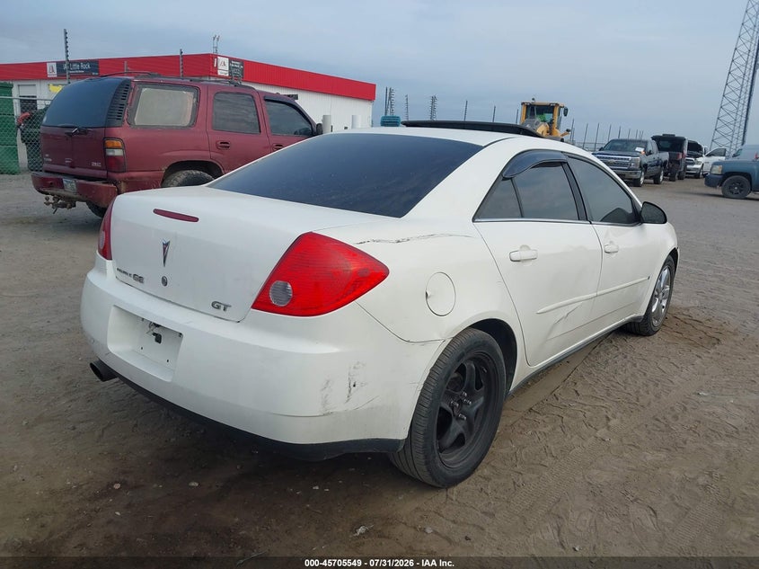 2006 PONTIAC G6 SEDAN 3.5L V-6 201HP