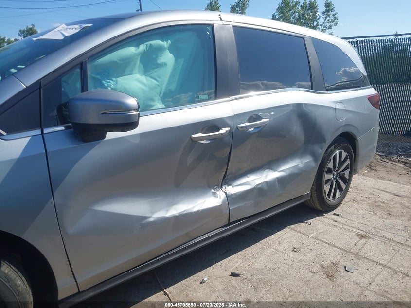 2026 HONDA ODYSSEY auction photo 6