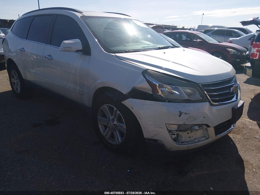 Vin: 1gnkvhkd2ej276195, lot: 46204209, chevrolet traverse 2lt 2014 img_1