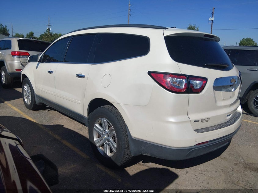Vin: 1gnkvhkd2ej276195, lot: 46204209, chevrolet traverse 2lt 20143