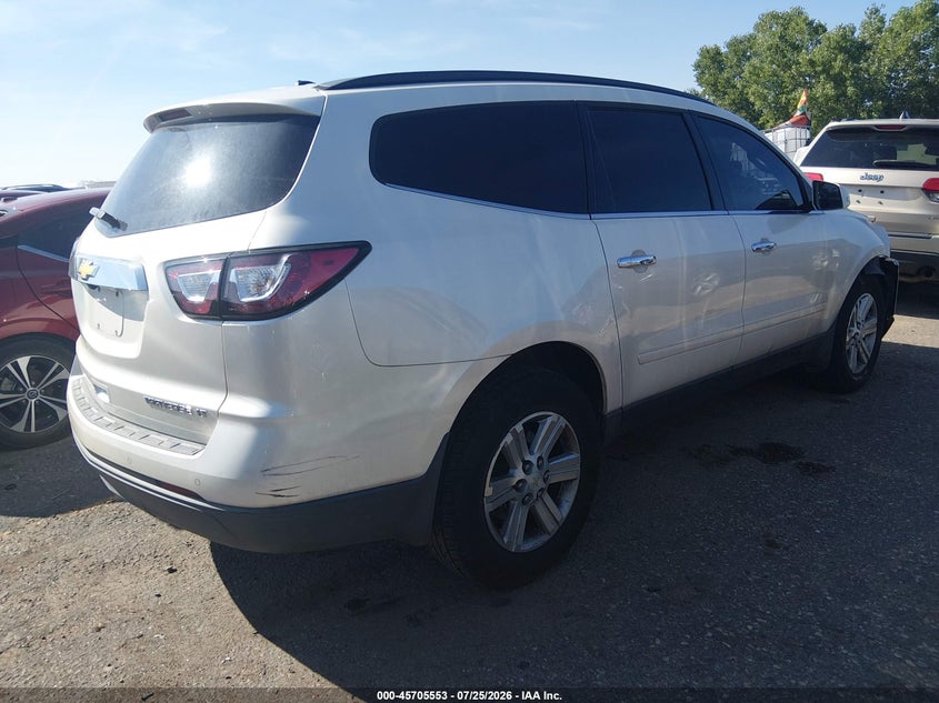Vin: 1gnkvhkd2ej276195, lot: 46204209, chevrolet traverse 2lt 20144