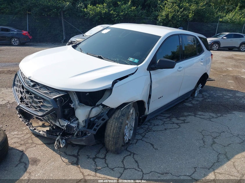 Vin: 3gnaxhev3ks551299, lot: 46204211, chevrolet equinox ls 20192