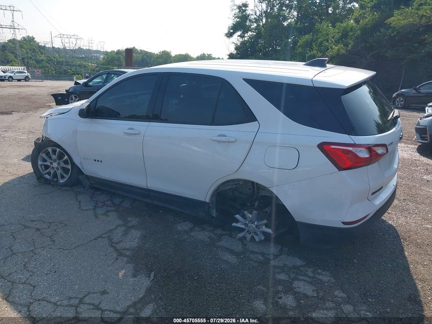 Vin: 3gnaxhev3ks551299, lot: 46204211, chevrolet equinox ls 20193