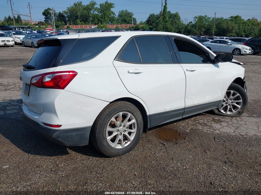 Vin: 3gnaxhev3ks551299, lot: 46204211, chevrolet equinox ls 20194