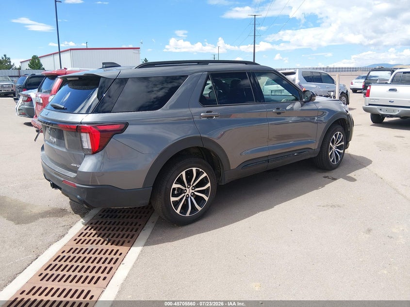Vin: 1fmuk8kh0tga56282, lot: 46204216, ford explorer st-line 20264