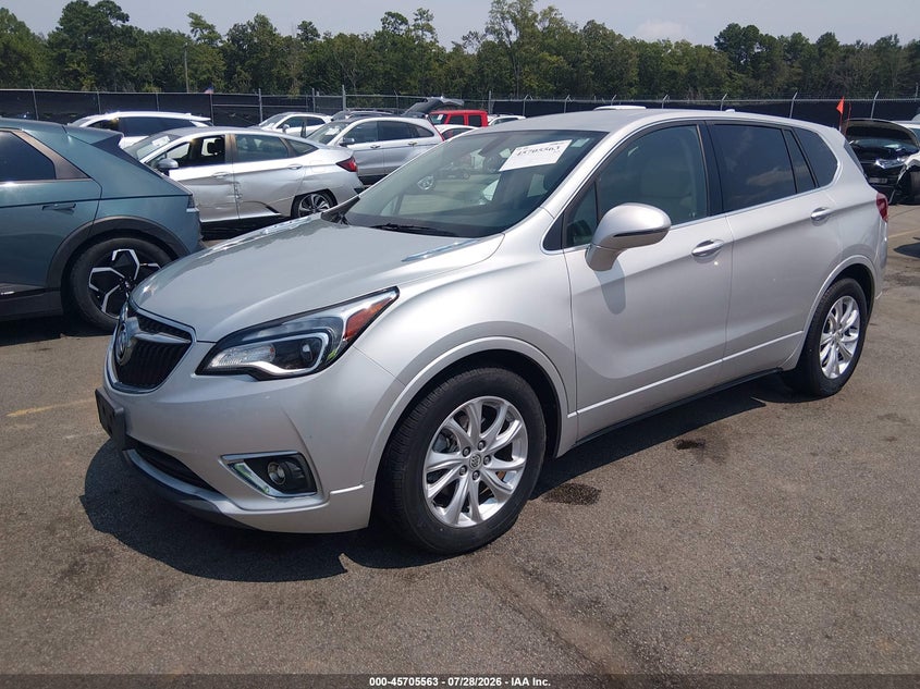 2019 BUICK ENVISION auction photo 2