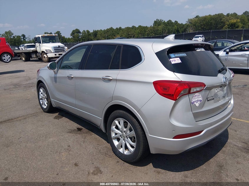 2019 BUICK ENVISION auction photo 3