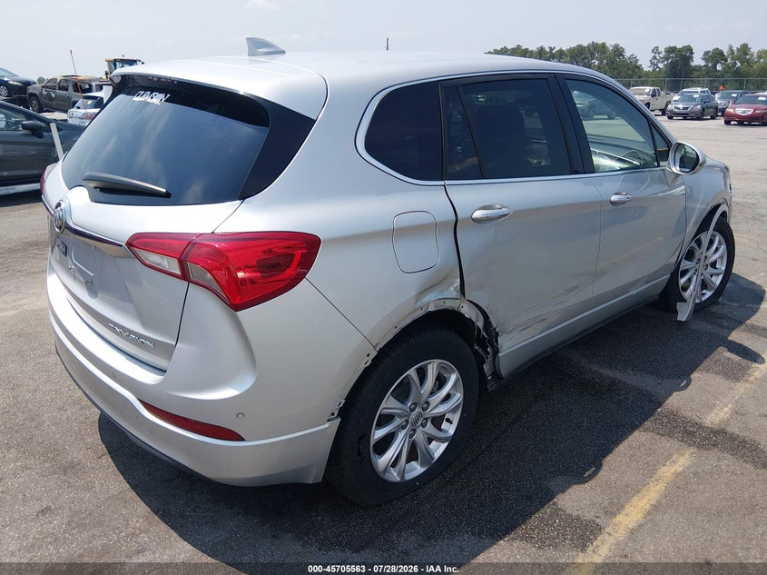2019 BUICK ENVISION auction photo 4