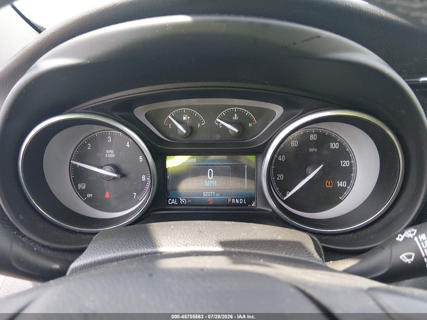 2019 BUICK ENVISION auction photo 7