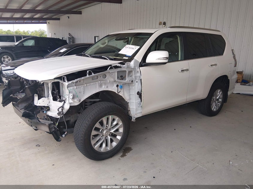 Vin: jtjam7bx6p5384484, lot: 46204223, lexus gx 460 premium 20232