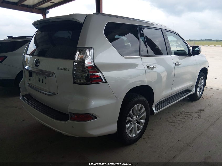 Vin: jtjam7bx6p5384484, lot: 46204223, lexus gx 460 premium 20234