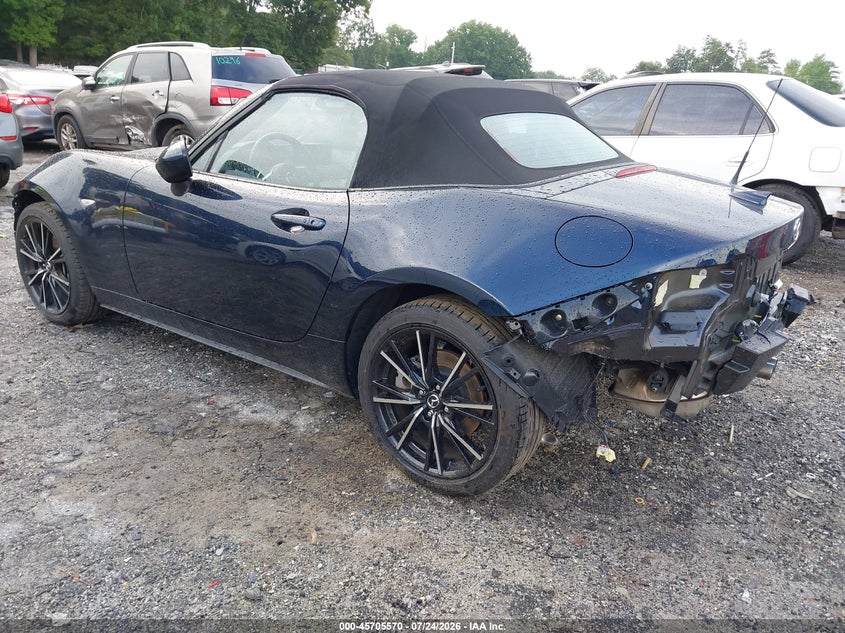 Vin: jm1ndad76s0651191, lot: 46204226, mazda mx-5 miata grand touring 20253