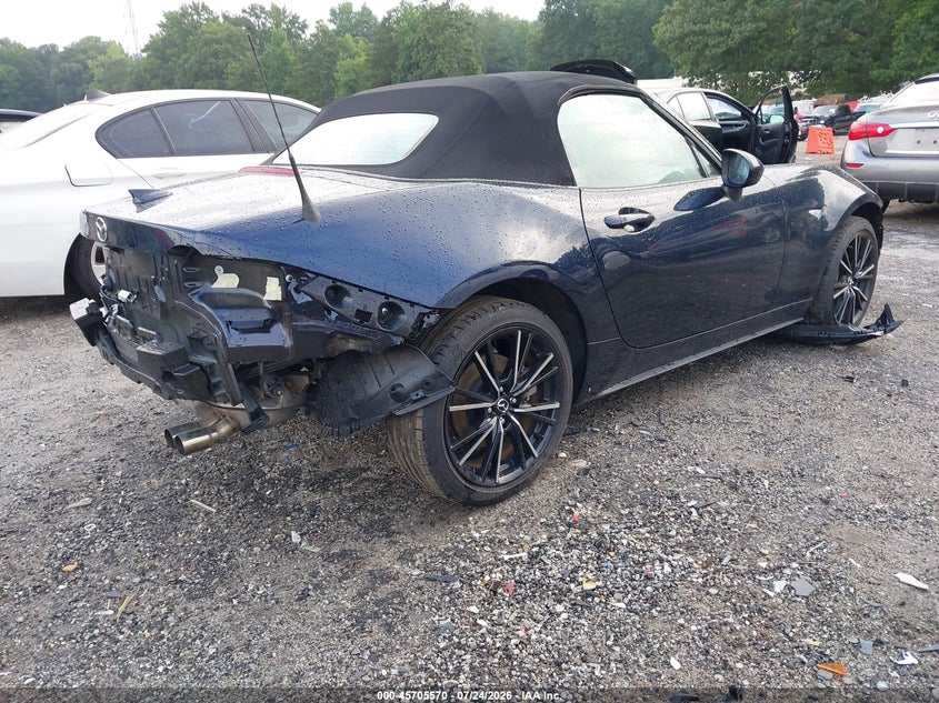Vin: jm1ndad76s0651191, lot: 46204226, mazda mx-5 miata grand touring 20254