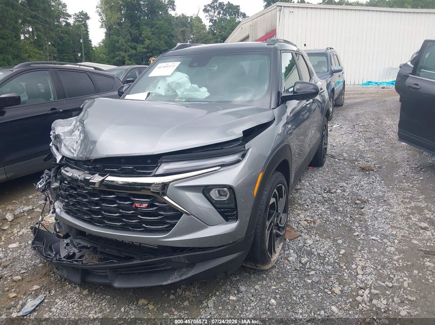 Vin: kl79mtsl4tb190346, lot: 46204228, chevrolet trailblazer fwd rs 20262
