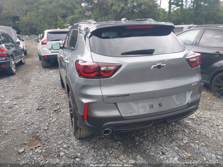 Vin: kl79mtsl4tb190346, lot: 46204228, chevrolet trailblazer fwd rs 20263