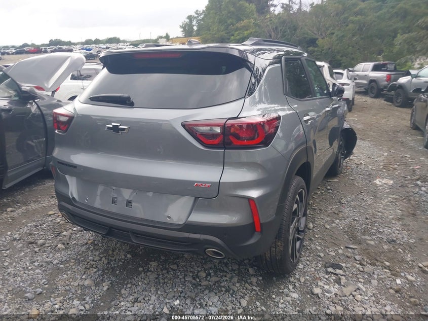 Vin: kl79mtsl4tb190346, lot: 46204228, chevrolet trailblazer fwd rs 20264