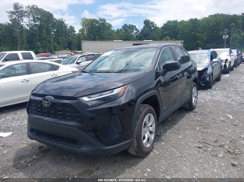 2025 TOYOTA RAV4 auction photo 2