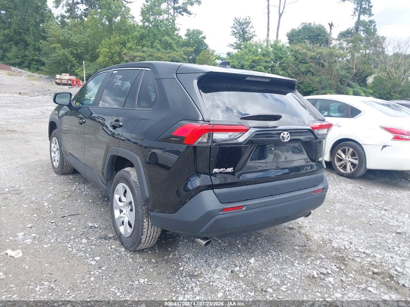 2025 TOYOTA RAV4 auction photo 3