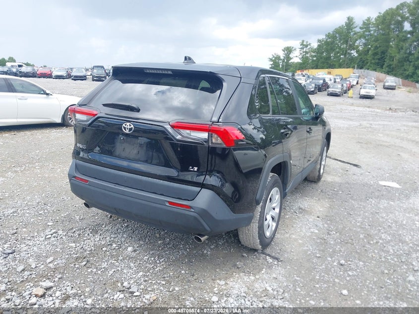 2025 TOYOTA RAV4 auction photo 4