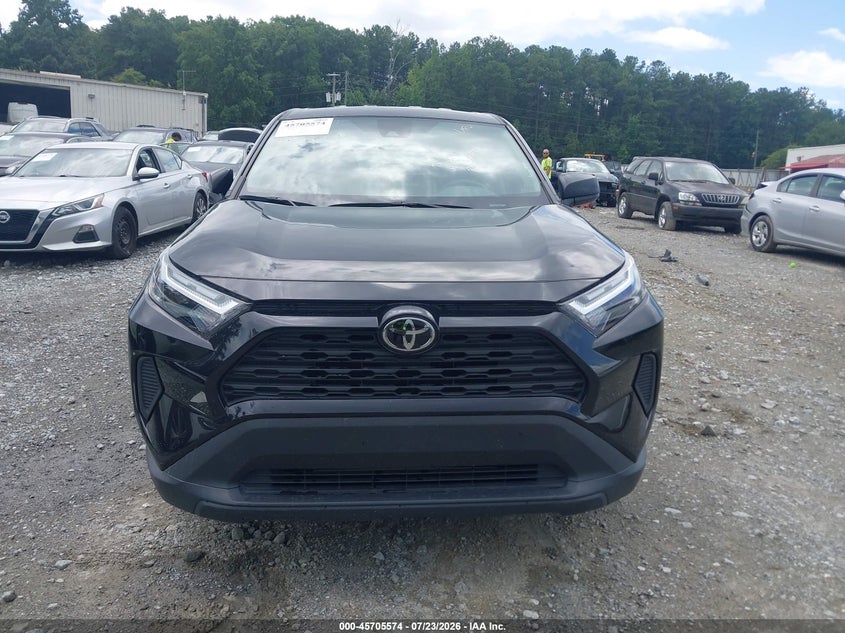 2025 TOYOTA RAV4 auction photo 6