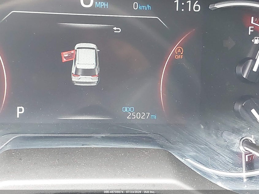 2025 TOYOTA RAV4 auction photo 7