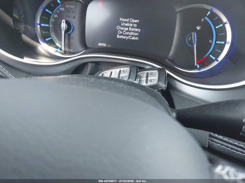 CHRYSLER PACIFICA HYBRID 2023 VIN 2C4RC1L70PR543104