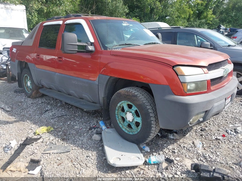 2003 CHEVROLET AVALANCHE auction photo 1