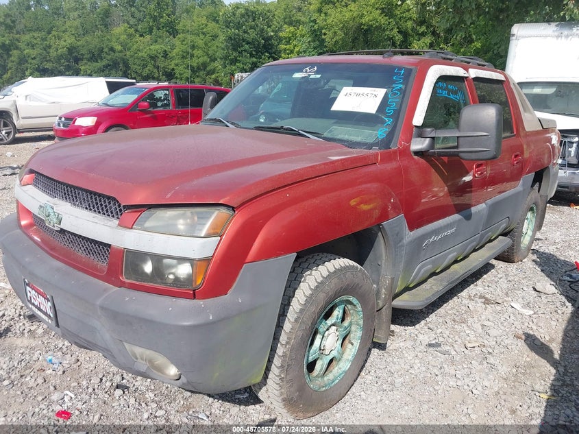 2003 CHEVROLET AVALANCHE auction photo 6
