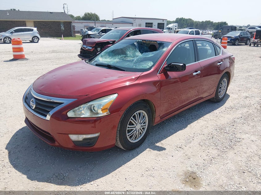 2015 Nissan Altima, Град, IAAI, VIN 1N4AL3AP2FN865045 — фото 2