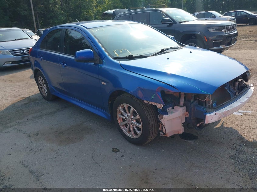 Vin: ja32x2hu8bu002225, lot: 46204236, mitsubishi lancer es 2011 img_1