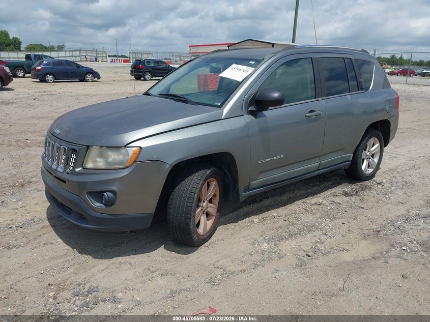 Vin: 1j4nt1fa2bd252891, lot: 46204239, jeep compass 20112