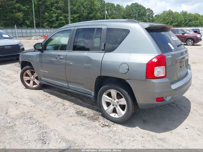 Vin: 1j4nt1fa2bd252891, lot: 46204239, jeep compass 20113