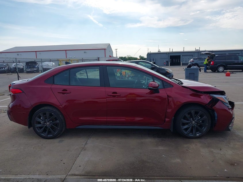 TOYOTA COROLLA 2026 VIN 5YFP4MCE5TP269011
