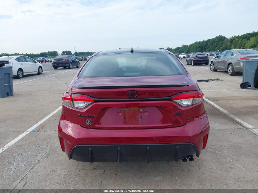 TOYOTA COROLLA 2026 VIN 5YFP4MCE5TP269011