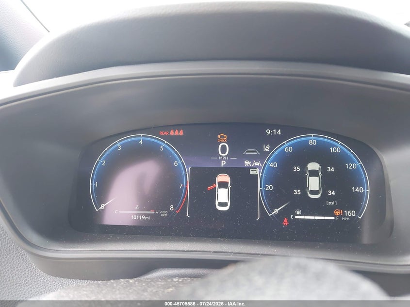 TOYOTA COROLLA 2026 VIN 5YFP4MCE5TP269011