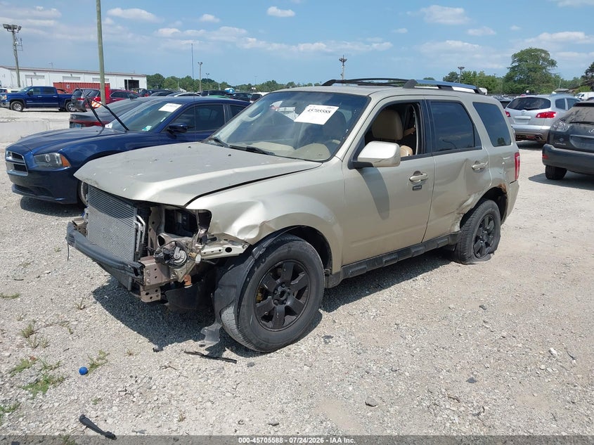 Vin: 1fmcu0eg7bkb79289, lot: 46204244, ford escape limited 20112
