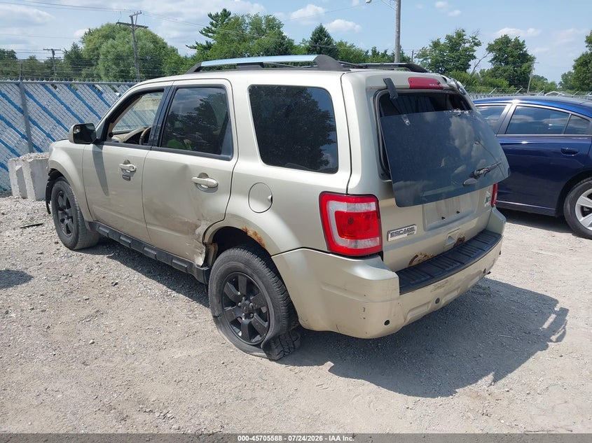 Vin: 1fmcu0eg7bkb79289, lot: 46204244, ford escape limited 20113