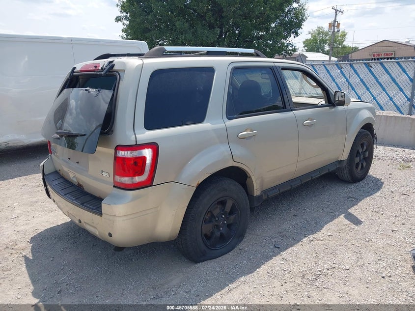 Vin: 1fmcu0eg7bkb79289, lot: 46204244, ford escape limited 20114